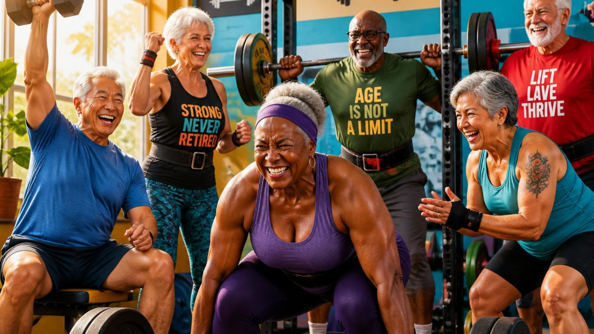 The 70-90 Club for Fitness